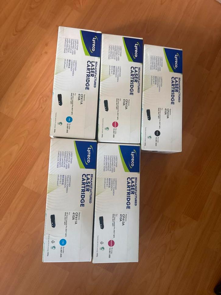 Lyreco Toner Set - HP LaserJet Pro - Nieuw, Computers en Software, Printerbenodigdheden, Nieuw, Toner, Ophalen of Verzenden