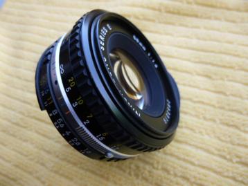 Nikon AI-S 50mm 1.8 Pancake objectief. beschikbaar voor biedingen
