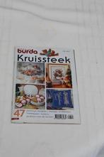 Kruissteek Burda Special., Handborduren, Patroon, Ophalen of Verzenden, Zo goed als nieuw