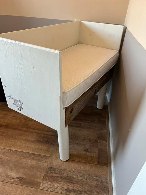 Grote co sleeper met matras en hoeslakens, Kinderen en Baby's, Kinderkamer | Overige Meubels, Gebruikt, Overige typen, Ophalen