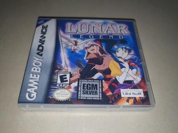 Lunar Legend Game Boy Advance GBA Game Case beschikbaar voor biedingen