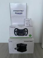 Fanatec Direct Drive Set met McLaren Stuur - Zo Goed Als Nie, Computers en Software, Joysticks, Ophalen of Verzenden, Zo goed als nieuw