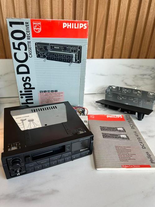 Philips DC410 autoradio – Met handleiding, Auto diversen, Autoradio's, Gebruikt, Ophalen of Verzenden