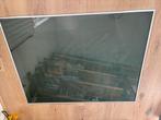 Zilverkleurige fotolijst 70x90 cm, Huis en Inrichting, Woonaccessoires | Lijsten, Ophalen, 50 tot 75 cm, Metaal of Aluminium, Zo goed als nieuw