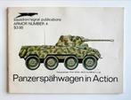 Panzerspähwagen in Action - WWII, Ophalen of Verzenden, Tweede Wereldoorlog, Gelezen, Landmacht