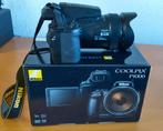 Te koop: Nikon Coolpix P1000 + accessoires – complete set!, Audio, Tv en Foto, Fotocamera's Digitaal, Compact, Ophalen of Verzenden