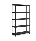 Sencys Stellingkast -187x120x40cm - Draagkracht 70kg - Zwart, Zo goed als nieuw, D, Info@hobbyenmeer.com, D