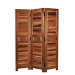 Houten Vintage Kamerscherm Retro Kledingscherm Roomdivider, Info@dehanzeherten.nl, Nieuw, Ophalen of Verzenden, De Hanze Herten