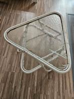 Rohe rotan tafeltje, Huis en Inrichting, Tafels | Salontafels, Ophalen, Gebruikt, 50 tot 100 cm, Rond