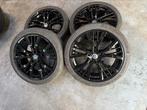 ✅18 inch Volkswagen Santiago Golf 6 7 R Velgen 5x112 GTI GTD, Auto-onderdelen, Banden en Velgen, Ophalen, 18 inch, Gebruikt, Banden en Velgen