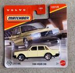 Matchbox volvo 240, Ophalen of Verzenden, Zo goed als nieuw, Auto