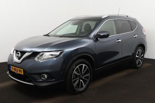 Nissan X-Trail 1.6 DIG-T Tekna // LEDER // TREKHAAK // 1e EI, Auto's, Nissan, Bedrijf, Te koop, X-Trail, 360° camera, ABS, Achteruitrijcamera