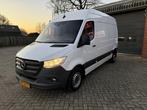 Mercedes-Benz Sprinter 314 2.2 CDI L2H2 Aut. Leer Camera Air, Gebruikt, 2000 kg, Wit, Bedrijf