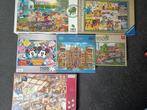 Gibson's, HOP, Jumbo, Ravensburger,Trefl puzzels, Ophalen of Verzenden, 500 t/m 1500 stukjes, Zo goed als nieuw, Legpuzzel