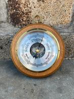 Vintage Nederlandse barometer/weerstation, Ophalen of Verzenden