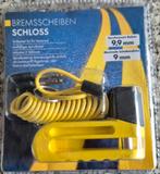 Schijfremslot 9mm nieuw, Motoren, Ophalen of Verzenden, Nieuw
