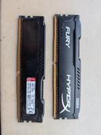 Kingston HyperX Fury HX421C14FBK2/8 DDR4 2x4 8GB 2.133, Computers en Software, RAM geheugen, Gebruikt, DDR4, 8 GB, Ophalen of Verzenden