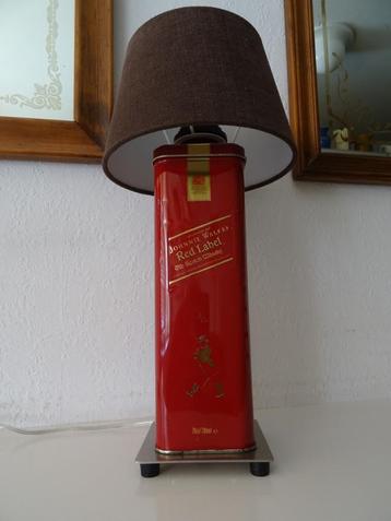 Unieke, handmade, Whisky schemerlampen. beschikbaar voor biedingen
