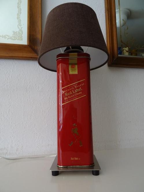 Unieke, handmade, Whisky schemerlampen., Verzamelen, Merken en Reclamevoorwerpen, Gebruikt, Gebruiksvoorwerp, Ophalen of Verzenden