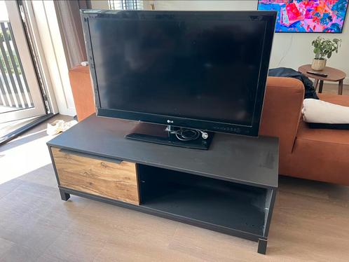 TV meubel Luc, Huis en Inrichting, Kasten | Televisiemeubels, Gebruikt, Minder dan 100 cm, 100 tot 150 cm, 25 tot 50 cm, Overige houtsoorten