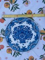 Wand bord delftsblauw, Ophalen