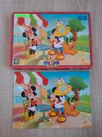 king puzzel 49 stuks mickey mouse, Ophalen, 10 tot 50 stukjes, Gebruikt, 4 tot 6 jaar