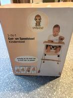 3-in-1 Kinderstoel, Ophalen of Verzenden, Gebruikt, Meegroeistoel, Afneembaar eetblad