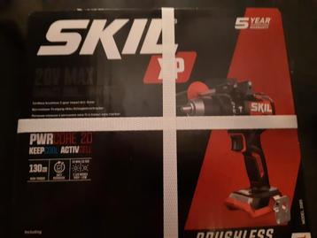 Te koop SKIL 20V accuklopboormachine 3085CA XP brushless 130 beschikbaar voor biedingen