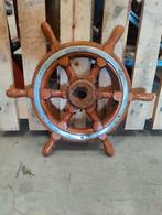Diverse boot stuurwielen hout / rvs, Watersport en Boten, Ophalen, Gebruikt, Overige typen, Zeilboot of Motorboot