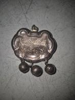 Chinese Zilveren Hanger met Draak en Belletjes, Ophalen of Verzenden