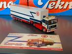 Tekno Mogens Nielsen Volvo, Hobby en Vrije tijd, Modelauto's | 1:50, Ophalen of Verzenden, Zo goed als nieuw, Bus of Vrachtwagen