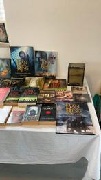 Nice job lot of lord of the rings books figures dvds cds, Boeken, Ophalen, Zo goed als nieuw