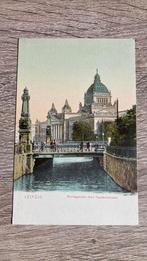 Oude ansichtkaart Leipzig Karl Tauchnitzbrücke, Ophalen of Verzenden, 1920 tot 1940, Ongelopen, Duitsland
