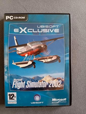 Flight Simulator 2002 - Ubisoft Exclusive PC CD-ROM beschikbaar voor biedingen