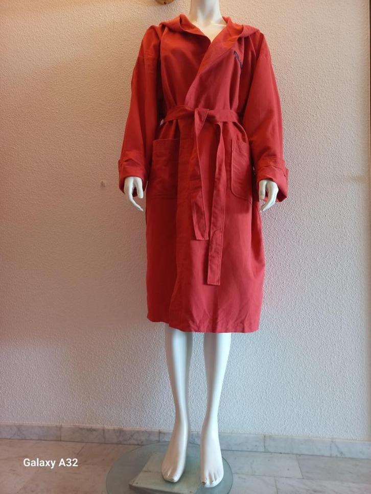 Badjas Fitnessjas Ochtendjas van microvezel man/vrouw mt XL, Kleding | Dames, Huispakken, Zo goed als nieuw, Maat 46/48 (XL) of groter