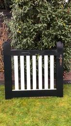 Poort Merbau buitenpoort, Tuin en Terras, Tuinpoorten, Gebruikt, 100 tot 150 cm, 100 tot 150 cm, Ophalen of Verzenden