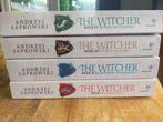 The Witcher deel 1,2,3,4, Boeken, Fantasy, Ophalen of Verzenden, Gelezen