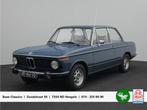 BMW 02-SERIE 2002 (bj 1974), Auto's, Oldtimers, Blauw, Origineel Nederlands, Bedrijf, Handgeschakeld