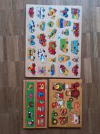 Houten Legpuzzels Set, Ophalen, Gebruikt, Jongen of Meisje