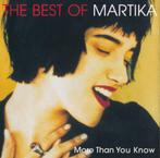 Martika - More Than You Know - The Best Of (CD, 1997), Ophalen, 1980 tot 2000