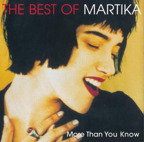 Martika - More Than You Know - The Best Of (CD, 1997), Cd's en Dvd's, Cd's | Pop, 1980 tot 2000, Ophalen