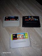 Snes games, 2 spelers, Ophalen, Zo goed als nieuw, Vechten