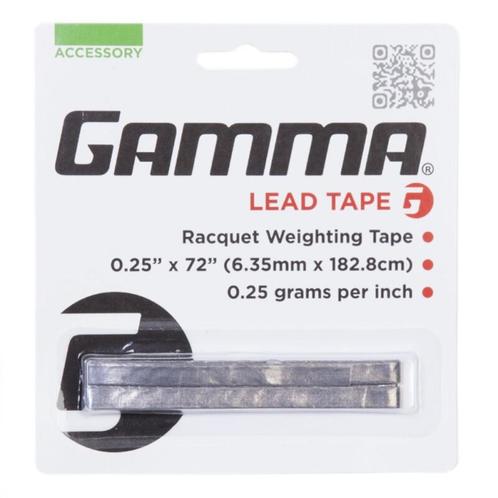 Gamma Lead Tape, Sport en Fitness, Tennis, Nieuw, Overige typen, Overige merken, L00, Ophalen of Verzenden