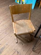 Stoel, 2, hout - Casala - kleuteronderwijs - leidstersstoel, Twee, Gebruikt, Ophalen of Verzenden, Bruin