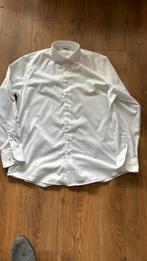 Overhemd Suitsupply, Kleding | Heren, Overhemden, Wit, Ophalen of Verzenden, Zo goed als nieuw, Halswijdte 43/44 (XL)