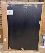 Werkblad 1535x1170x38 mm, Huis en Inrichting, Ophalen, 100 tot 150 cm, 75 cm of meer, Zwart
