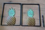 Ananas decoratie, Ophalen of Verzenden, Zo goed als nieuw