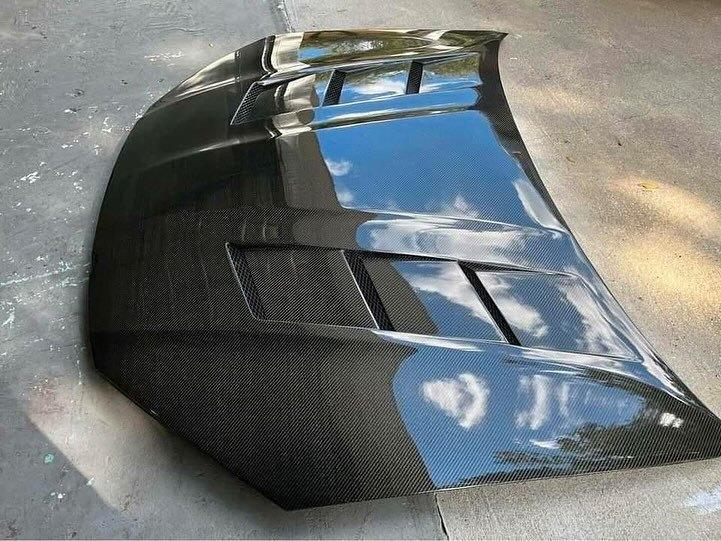 Seibon Carbon TS-Style motorkap - Hyundai Genesis 13-16, Auto diversen, Tuning en Styling, Ophalen of Verzenden