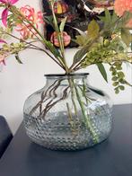 Leuke grote glazen vaas, Ophalen, Overige kleuren, Minder dan 50 cm, Glas