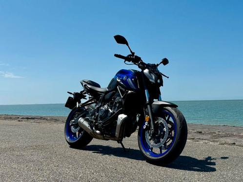 Yamaha MT07 A2, Motoren, Motoren | Yamaha, Particulier, Naked bike, Ophalen